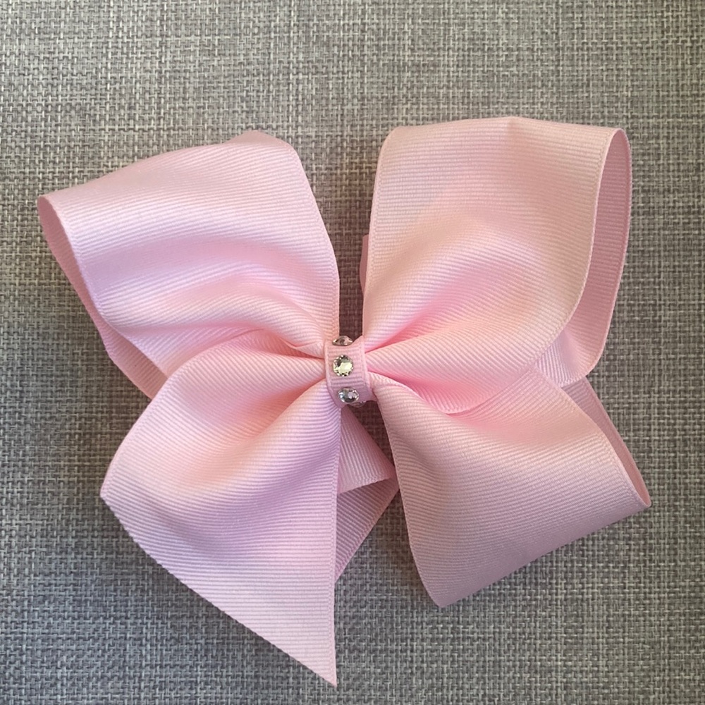 5.5” Grosgrain Bow Hair Clip, NEW